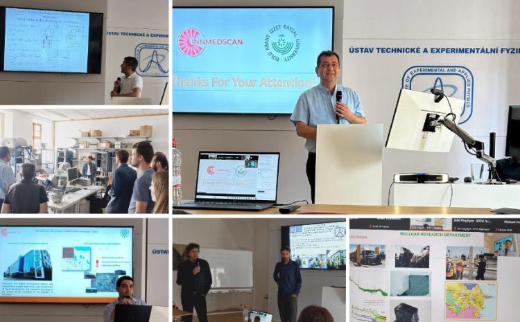 Azerbaijani scientists participated in the annual report of the INNMEDSCAN project under the HORIZON 2021 program 