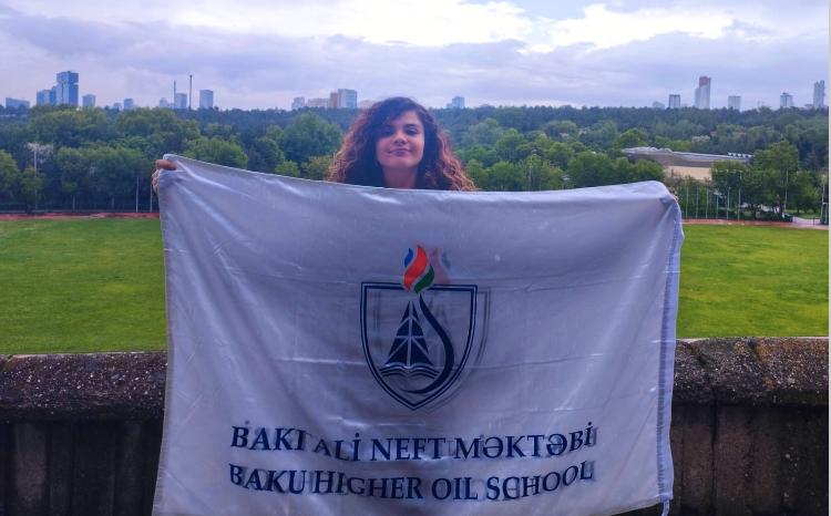 BHOS student wins research internship program of Japanese university 