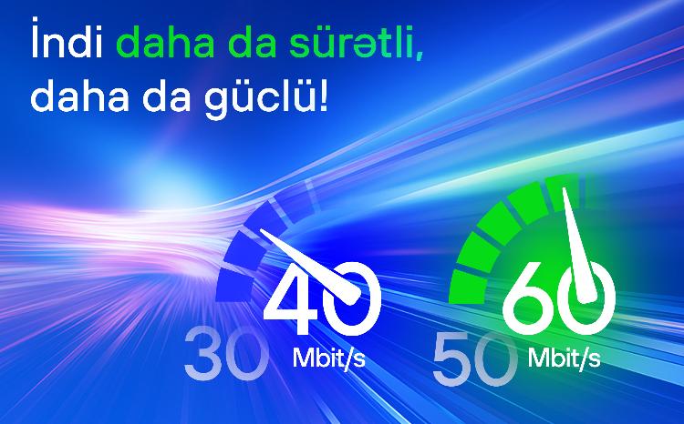 Azərbaycanda GPON tarifləri üzrə internetin sürəti artır 