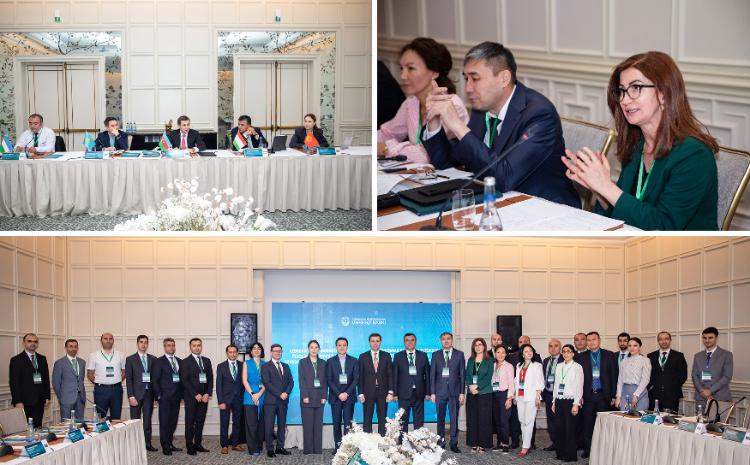Mərkəzi Bank Orta Asiya ölkələrinin mərkəzi bank nümayəndələrini regional görüş ətrafında toplayıb 