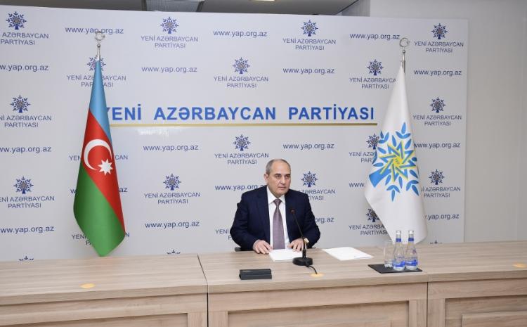 YAP İdarə Heyətinin iclası KEÇİRİLİB 
