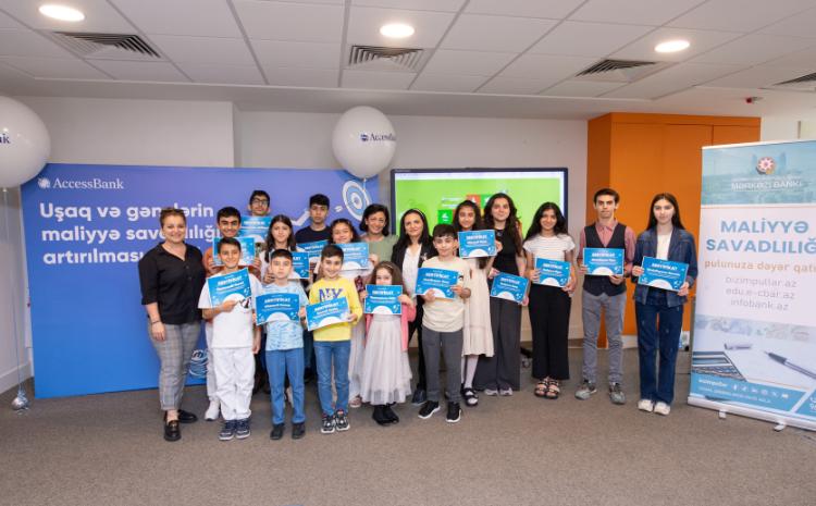 AccessBank организовал образовательное мероприятие для детей журналистов к Международному дню защиты детей 