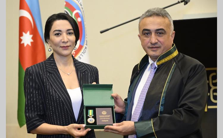 Ombudsman vəkilliyə namizədlərin andiçmə mərasimində çıxış edib 