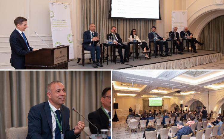 Energetika nazirinin müavini "H2-diplo - Dekarbonizasiya Diplomatiyası" təşəbbüsü çərçivəsində təşkil edilmiş tədbirdə çıxış edib 