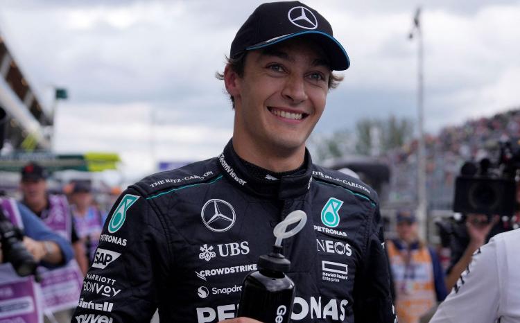 Corc Rassel Kanada Qran-prisinin təsnifat mərhələsinin qalibi olub 