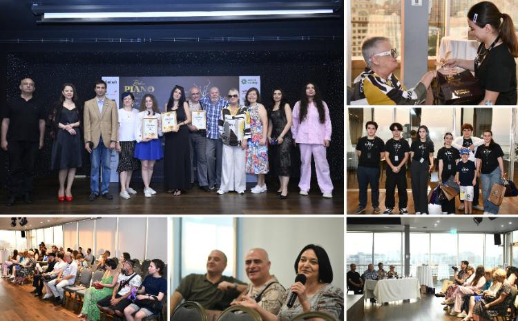 The results of the literary competition Baku Piano Festival have been summed up 