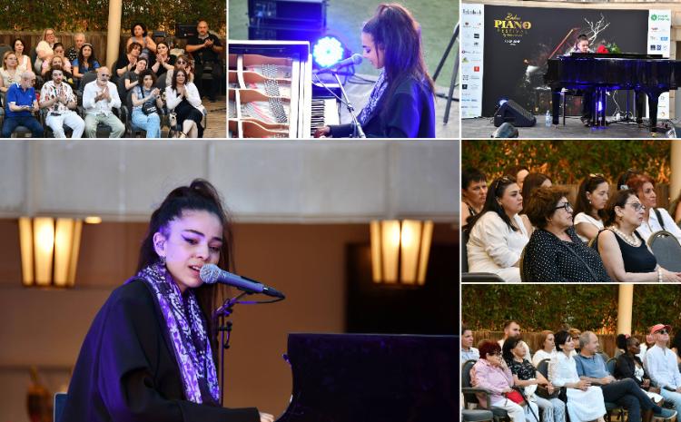 Baku Piano Festival delighted music lovers with a concert by French performer Elia 