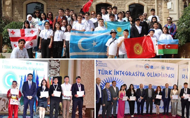 Gürcüstanlı soydaşlarımız I Türk İnteqrasiya Olimpiadasının medallarını qazanıb 