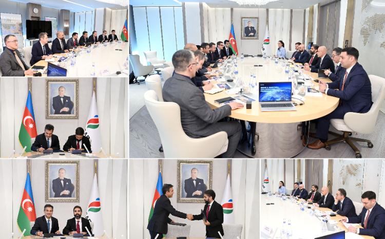 SOCAR-ın prezidenti “Honeywell” şirkətinin nümayəndə heyəti ilə görüşüb 
