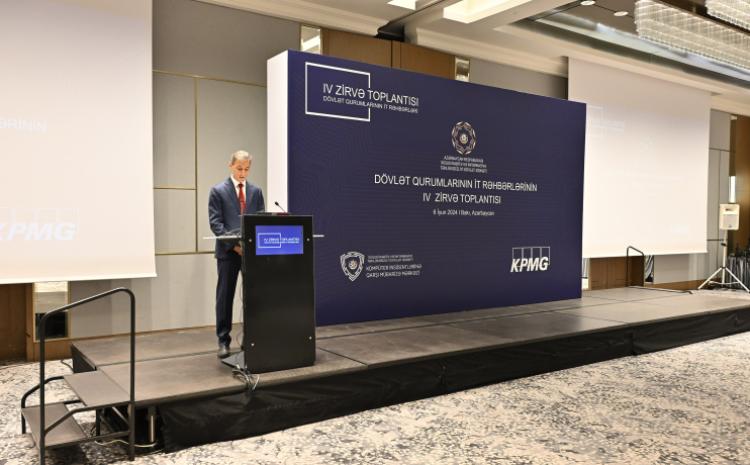 “Dövlət qurumları İT rəhbərlərinin IV Zirvə toplantısı” keçirilir 