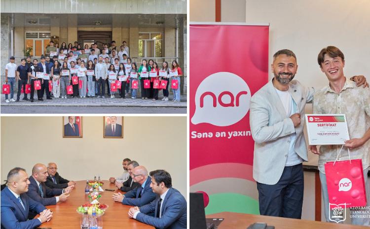 Nar prepares ICT specialists in regions of Azerbaijan 