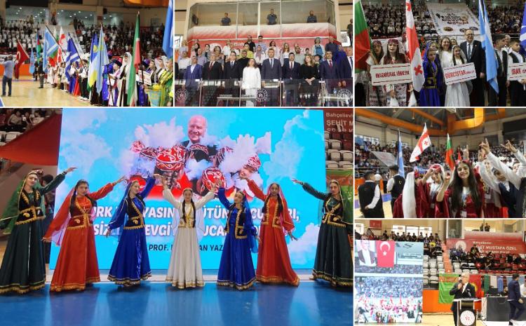 “Sarvan” Folklor Ansamblı Gürcüstanı Türkiyədə təmsil edib 