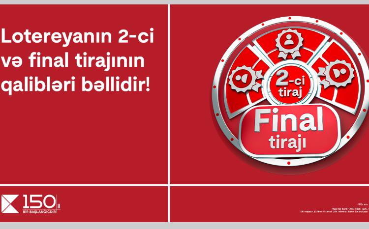 Объявлены победители финального тиража лотереи Kapital Bank 