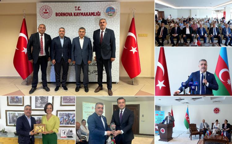 İzmirdə "Qərbi Azərbaycana dönüşün Türkiyə və Azərbaycan mediasında təbliği" mövzusunda forum keçirilib 