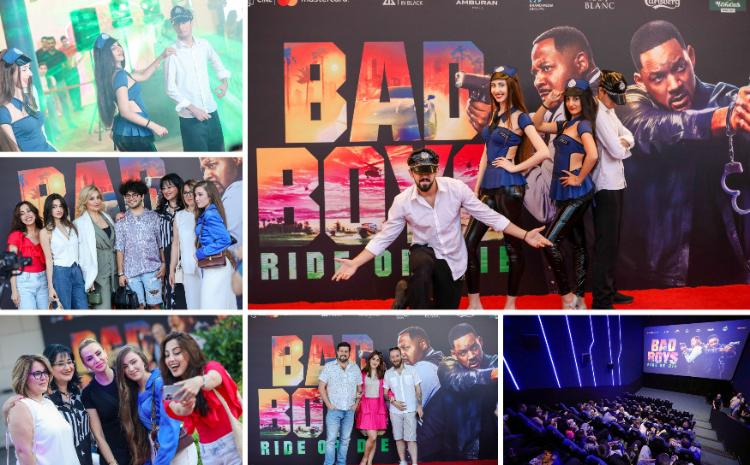 "Bad Boys" at the opening of the summer season in CineMastercard - VIDEO