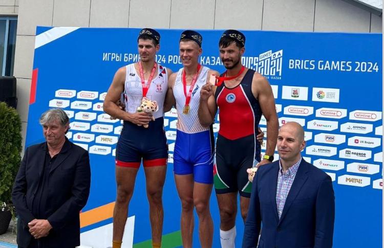 Avarçekənimiz Bəhmən Nəsiri “BRİCS” oyunlarında bürünc medal qazanıb 