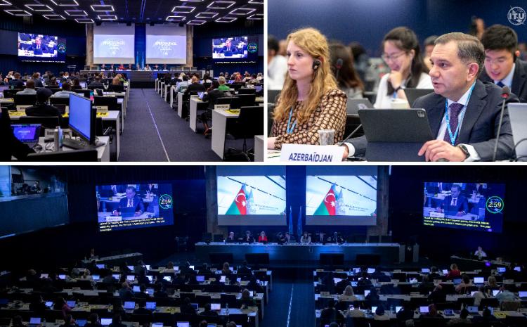 В следующем году Азербайджан примет Всемирную конференцию МСЭ по развитию электросвязи 