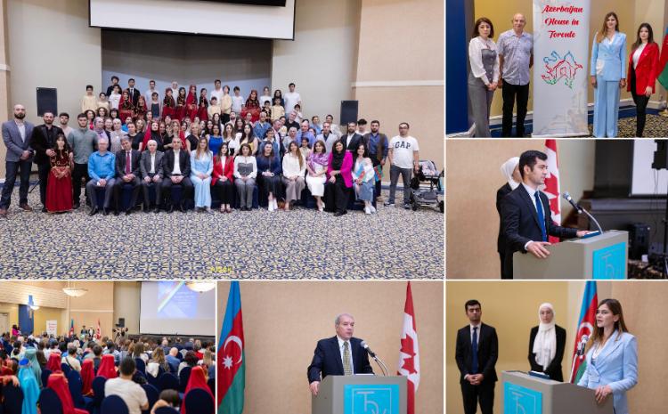 Toronto şəhərində Azərbaycan icması ilə görüş keçirilib 
