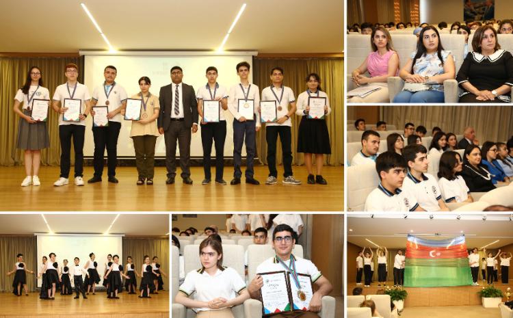 Bakı Elm Olimpiadasının qalibləri mükafatlandırılıb 
