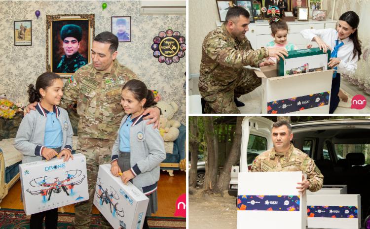 "YASHAT" Foundation and Nar congratulated children of martyrs on the International Children's Day 