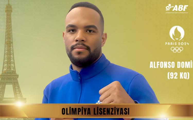 Alfonso Dominqes yığmamıza 5-ci Olimpiya lisenziyasını qazandırıb 