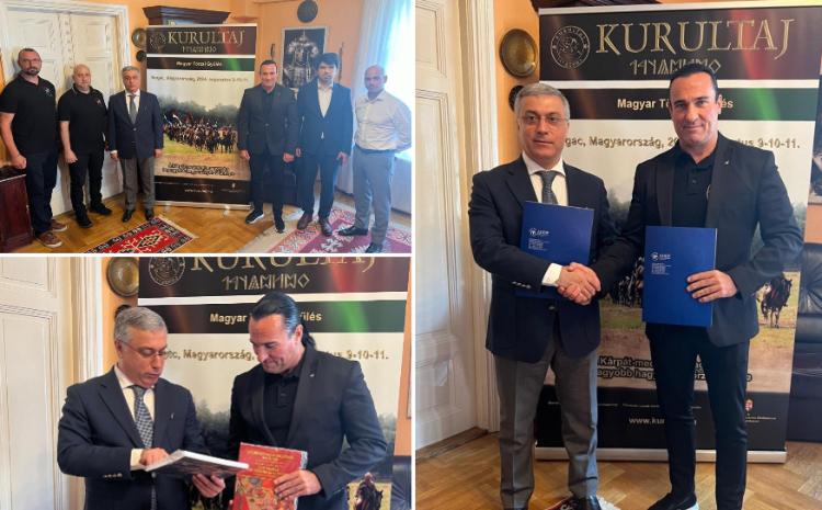 ADDF ilə “Macar-Turan” Beynəlxalq Fondu arasında əməkdaşlığa dair Anlaşma Memorandumu imzalanıb 