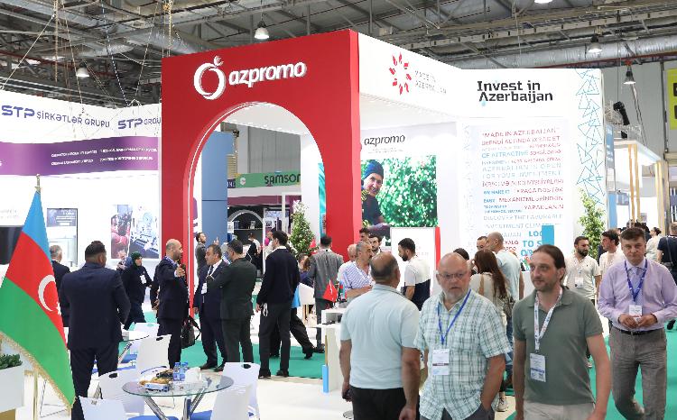 AZPROMO "Caspian Power" sərgisində təmsil olunur 