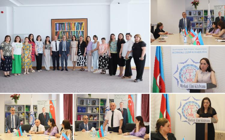 MEK-də füzulişünas alimlərlə növbəti görüş keçirilib 