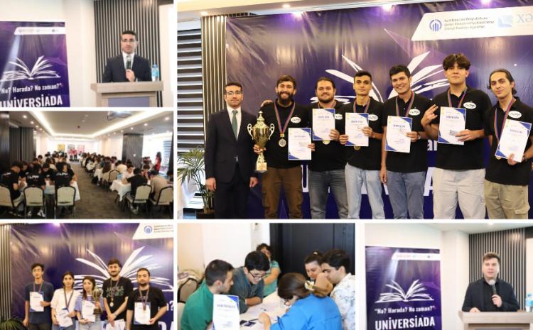 “Universiada” layihəsinin final mərhələsi keçirilib 