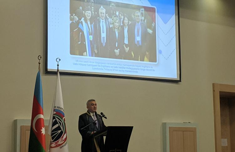 Azərbaycanda vəkillərin sayı 2500-ü ötüb - Anar Bağırov