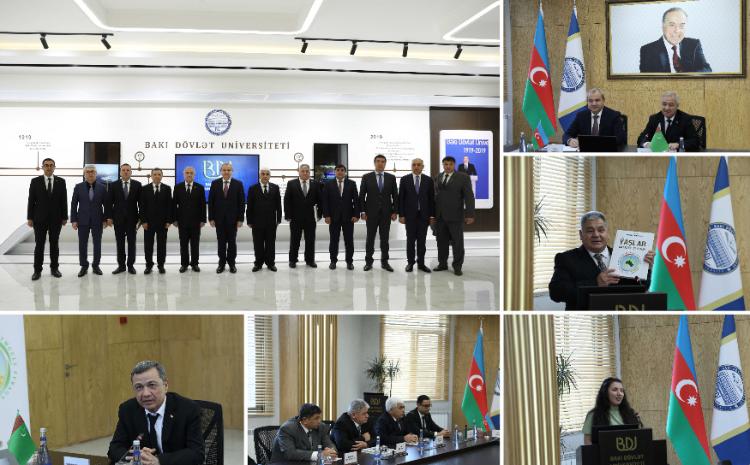 Посол и президент Академии наук Туркменистана побывали в БГУ 