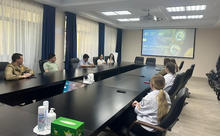 Председатель СМО БГУ принял участие в IV Форуме молодежных инициатив России и Азербайджана 