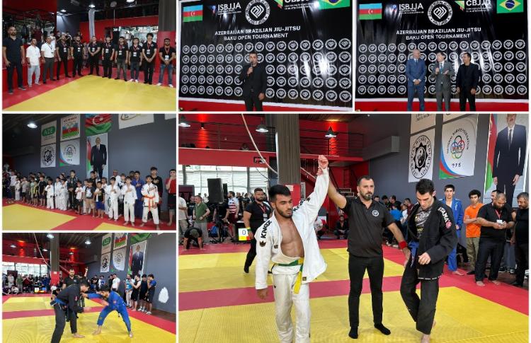 Silahlı Qüvvələr gününə həsr olunmuş BJJ turniri 