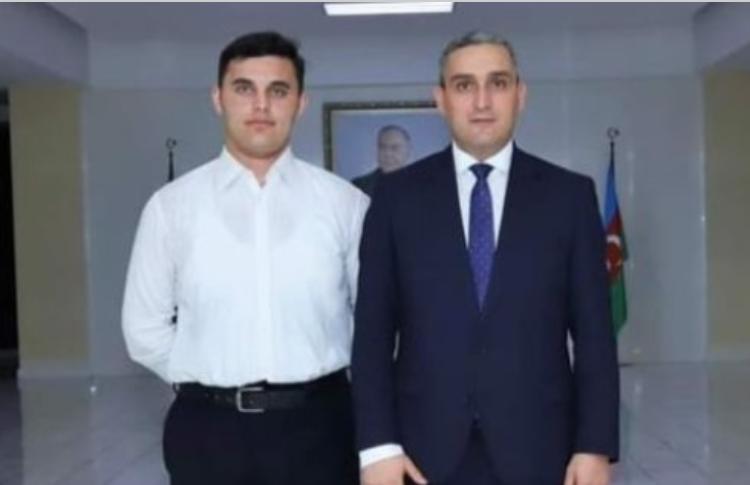 Qarabağ Universitetinin ilk tələbəsi 