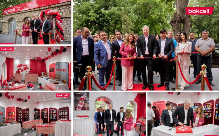 Bakcell представила свой новый магазин в Шуше  
