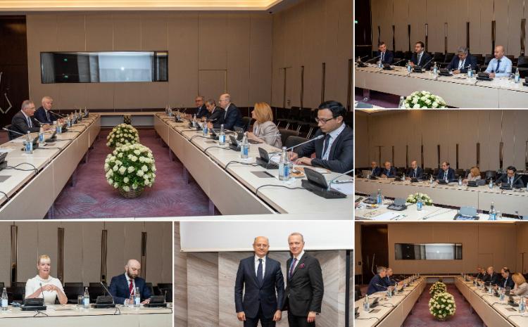 Bakı Enerji Forumu çərçivəsində bir sıra görüşlər keçirilib 