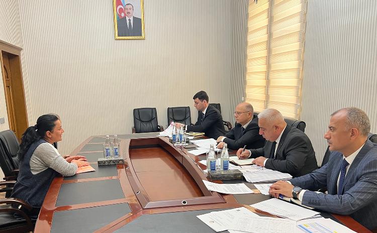 Energetika naziri Ağcabədidə vətəndaşları qəbul edib 