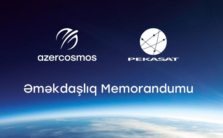 Azərkosmos Çexiya şirkəti ilə Əməkdaşlıq Memorandumu imzalayıb 