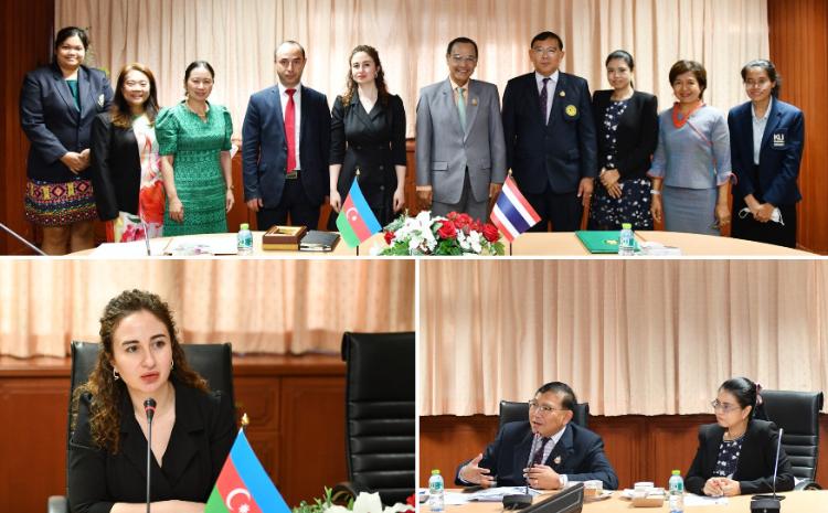 Делегация БГУ посетила Касецартский университет 