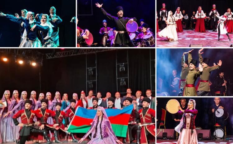 Azərbaycan Dövlət Rəqs Ansamblı 36 ildən sonra İstanbulda ilk konsertini verib 