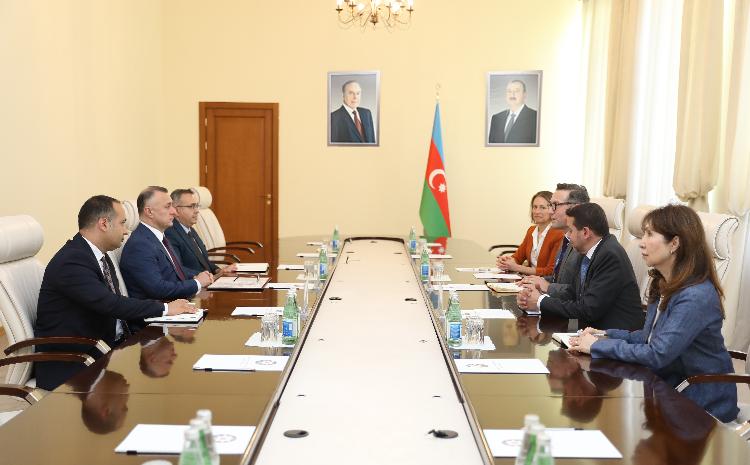 В Министерстве здравоохранения состоялась встреча с руководством организации Malaria No More 