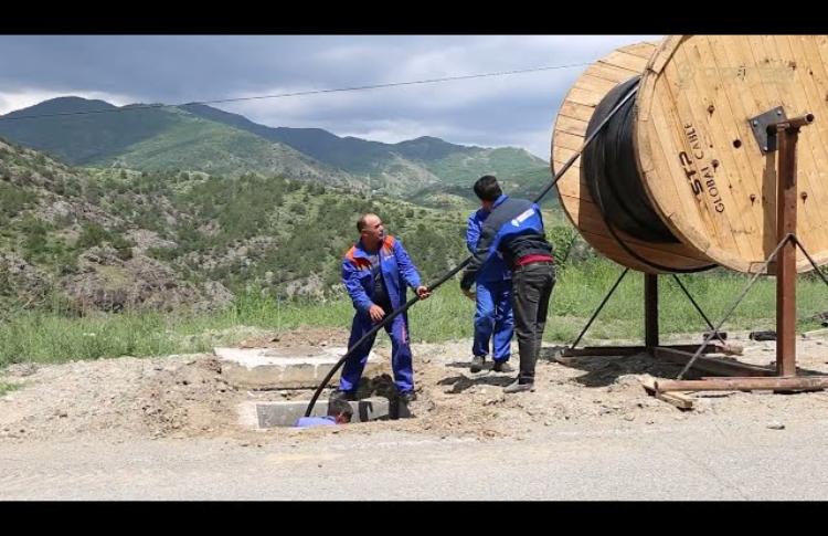 “Azərişiq” ASC Kəlbəcər və Laçında yenidənqurma işlərini davam etdirir - VİDEO