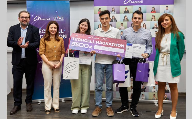 Завершился хакатон Techcell, проходивший при поддержке Azercell 
