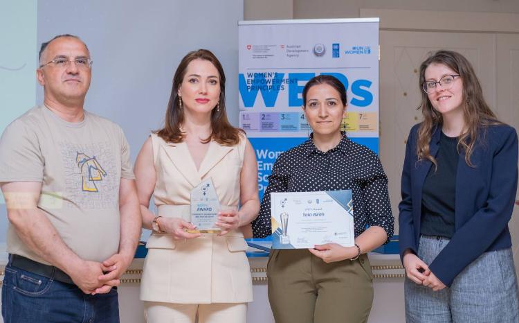 Yelo Bank получил награду WEPs 
