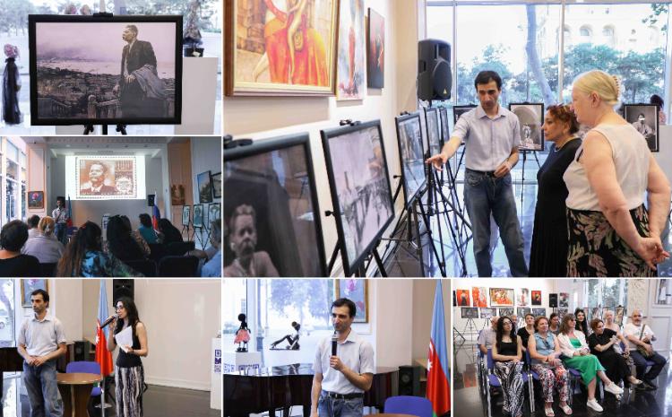 Writer Maxim Gorky and Baku 