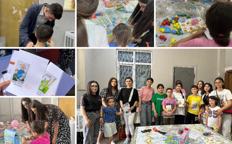 ADU TGT tərəfindən keçirilən “Yaşıl dünyamızın kiçik fidanları” layihəsi yekunlaşıb! 