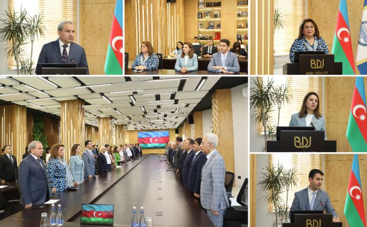 В БГУ отметили годовщину Дня национального спасения 