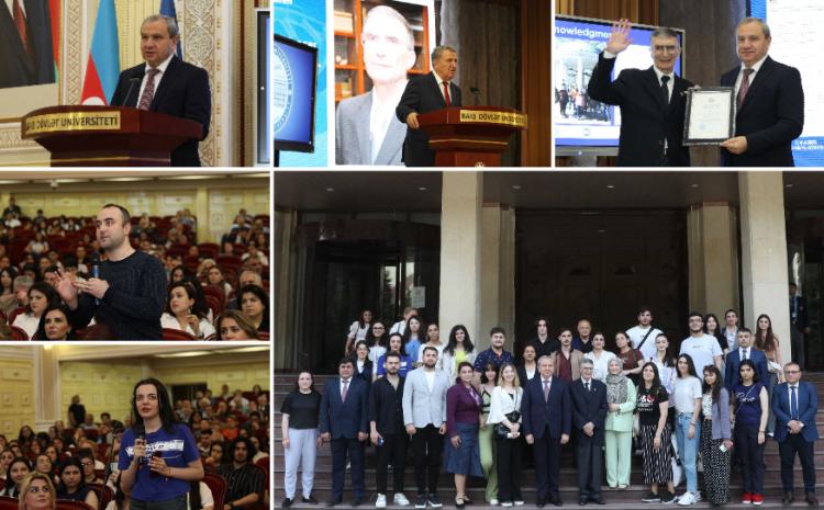 Лауреат Нобелевской премии Азиз Санджар посетил БГУ 