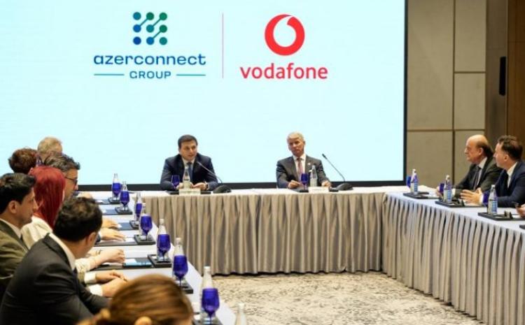 Vodafone yenidən Azərbaycana qayıtdı 