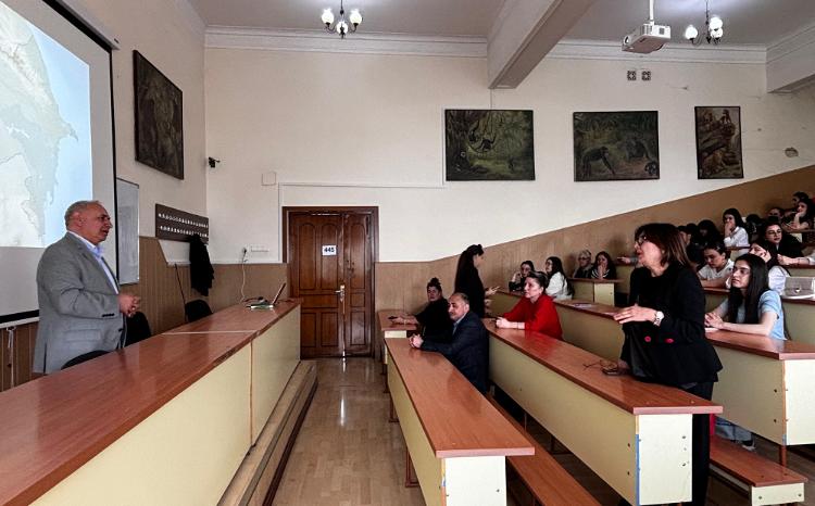 В БГУ прошел семинар «Влияние изменений климата на растительность Земли» 